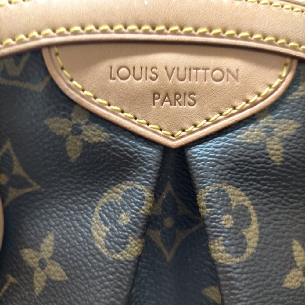 Authentic Louis Vuitton Tivoli PM Monogram Handbag LV Satchel Purse Luxury - Picture 8 of 16